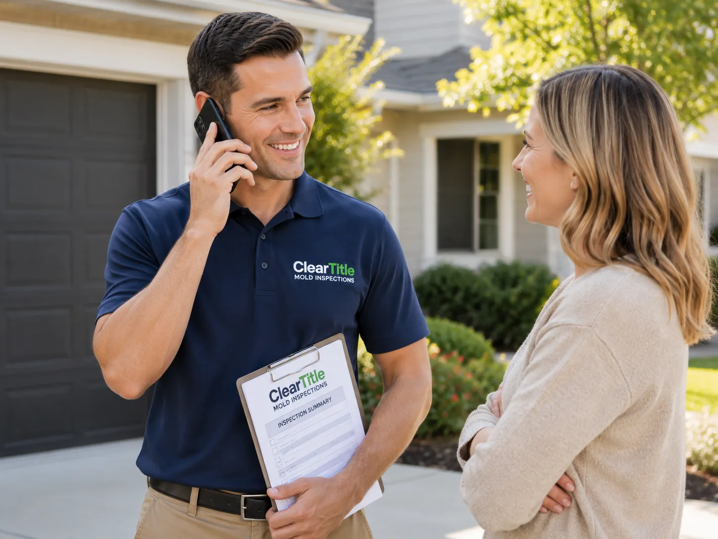 Mold Inspection For Home Sale Shavertown, PA FAQs